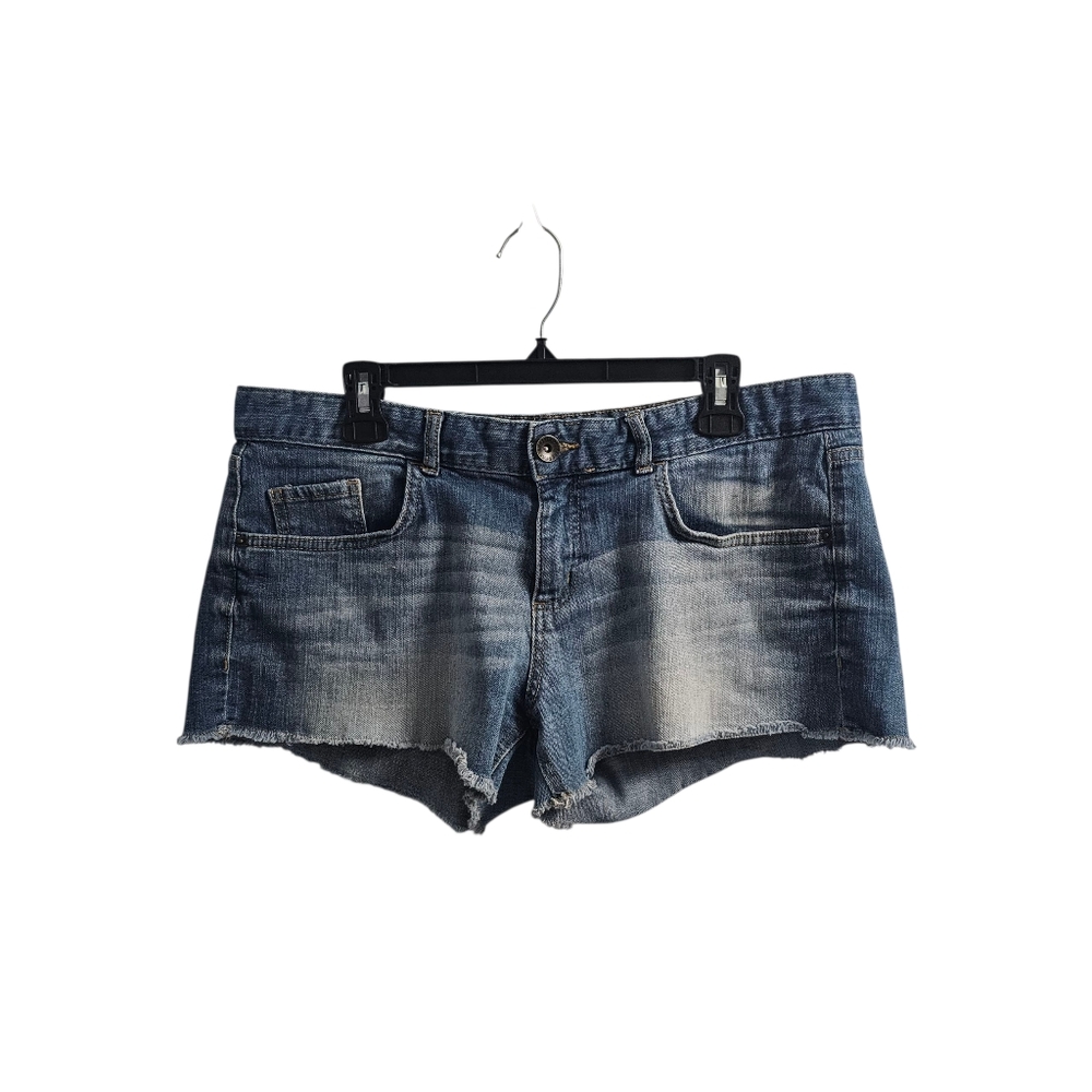 Mossimo Vintage y2k Jean Shorts Size 17 Low Mid Rise